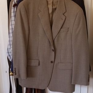 Ralph Lauren 44 S wool plaid sports jacket